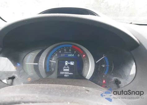 2010 Honda Insight Lx from USA, damaged, VIN JHMZE2H59AS021227